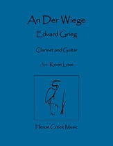 An Der Wiege, Op. 68 No. 5 Guitar and Fretted sheet music cover